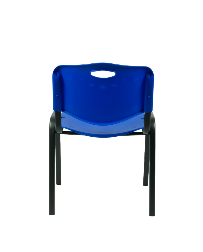 Stolička Iso Plast, modrá