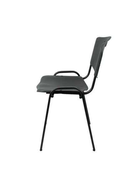 Krzesło Iso Plast szare