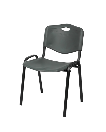 Krzesło Iso Plast szare
