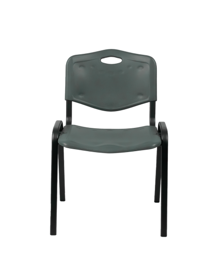 Krzesło Iso Plast szare