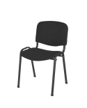 Krzesło Iso Standard BL T0001 czarne