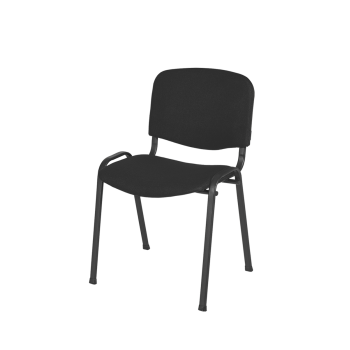 Krzesło Iso Standard BL T0001 czarne