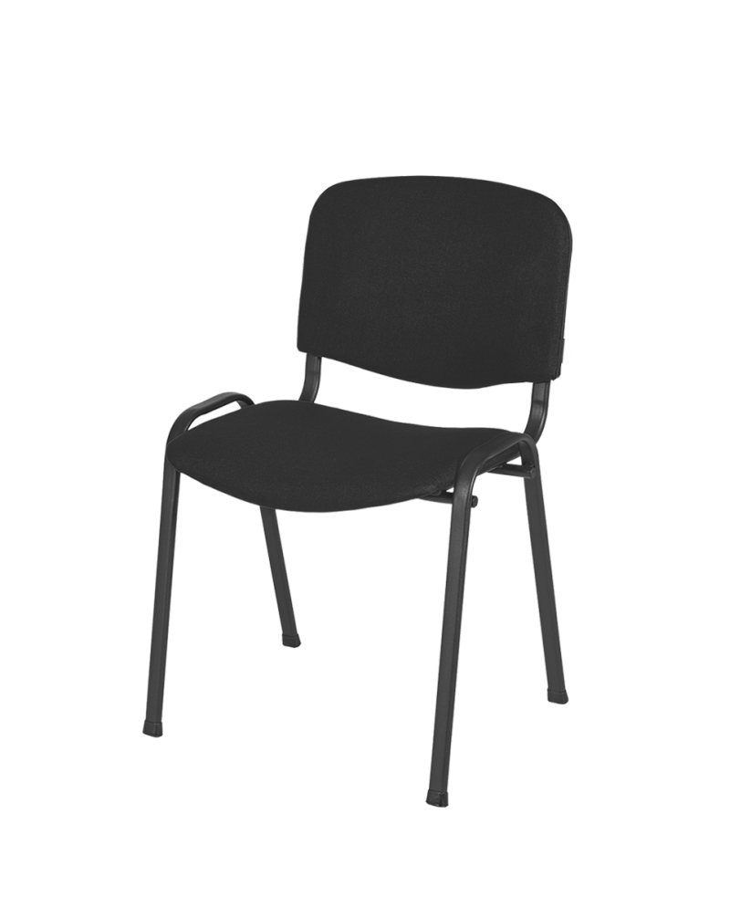 Krzesło Iso Standard BL T0001 czarne