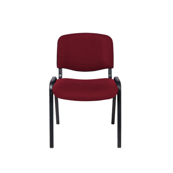 Krzesło Iso Standard BL T0032 bordowe