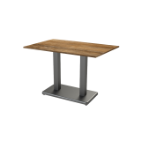 Stolik kawiarniany IMPERIO DUO blat laminowany