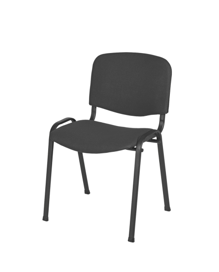 Krzesło Iso 24H BL T0006 szare