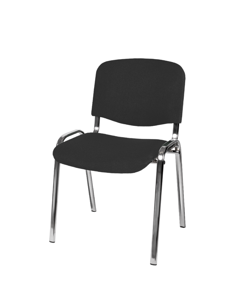 Krzesło Iso Standard CR T0001 czarne