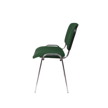 Krzesło Iso Standard CR T0505 zielone ekoskóra
