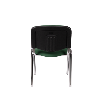 Krzesło Iso Standard CR T0505 zielone ekoskóra