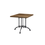 Stolik kawiarniany RUSTICAL QUATTRO blat laminowany