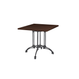 Stolik kawiarniany RUSTICAL QUATTRO blat laminowany