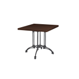 Stolik kawiarniany RUSTICAL QUATTRO blat laminowany