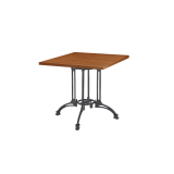 Stolik kawiarniany RUSTICAL QUATTRO blat laminowany