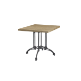Stolik kawiarniany RUSTICAL QUATTRO blat laminowany
