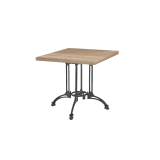 Stolik kawiarniany RUSTICAL QUATTRO blat laminowany