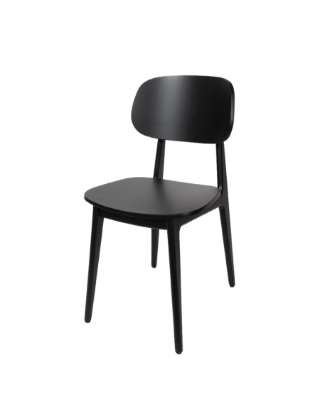 Krzesło Norm czarne