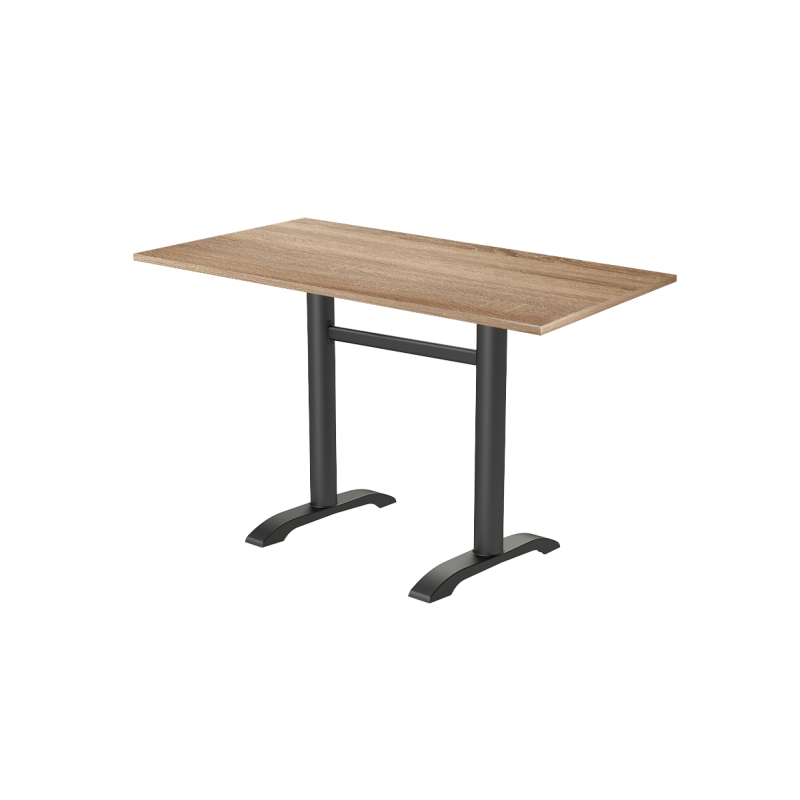 Stolik kawiarniany CARVO DUO blat laminowany