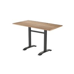 Stolik kawiarniany CARVO DUO blat laminowany