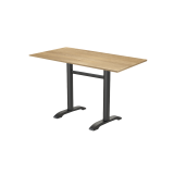 Stolik kawiarniany CARVO DUO blat laminowany