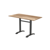 Stolik kawiarniany CARVO DUO blat laminowany
