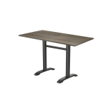Stolik kawiarniany CARVO DUO blat laminowany