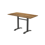 Stolik kawiarniany CARVO DUO blat laminowany