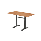 Stolik kawiarniany CARVO DUO blat laminowany
