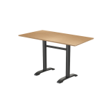Stolik kawiarniany CARVO DUO blat laminowany