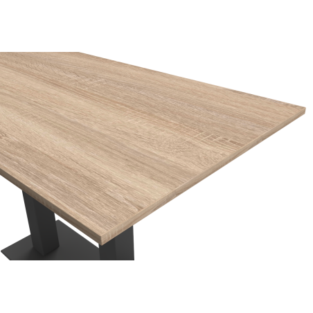 Stolik kawiarniany CARVO DUO blat laminowany