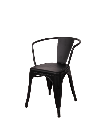 Krzesło Paris Grand inspirowane Tolix