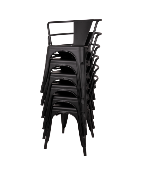 Krzesło Paris Grand inspirowane Tolix