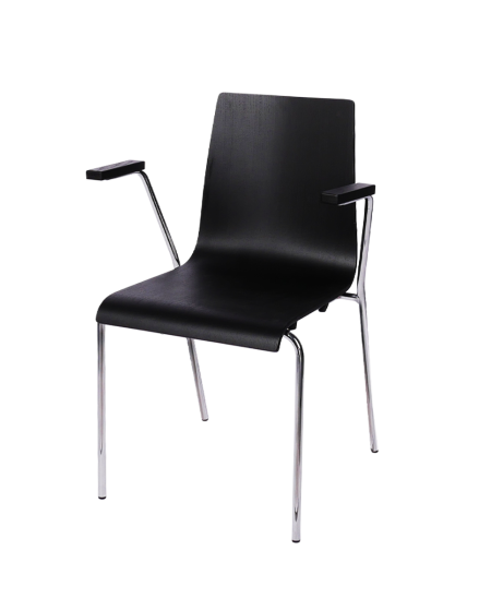 Krzesło Texas Grand CR czarne