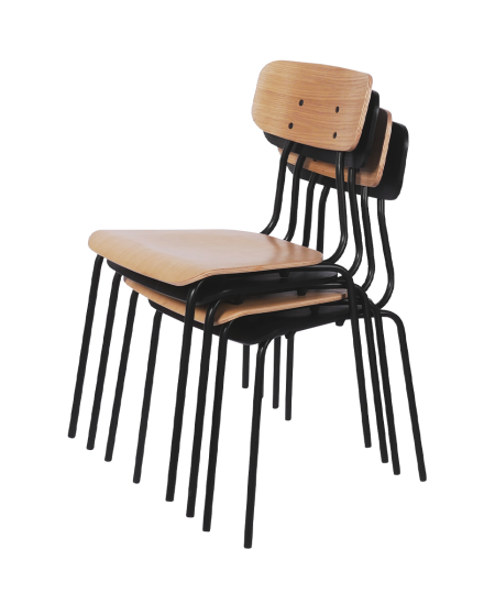 Krzesło Arizona naturalne