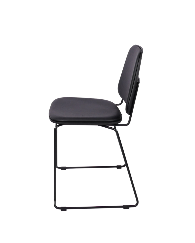 Stolička Nevada Tap, čierna