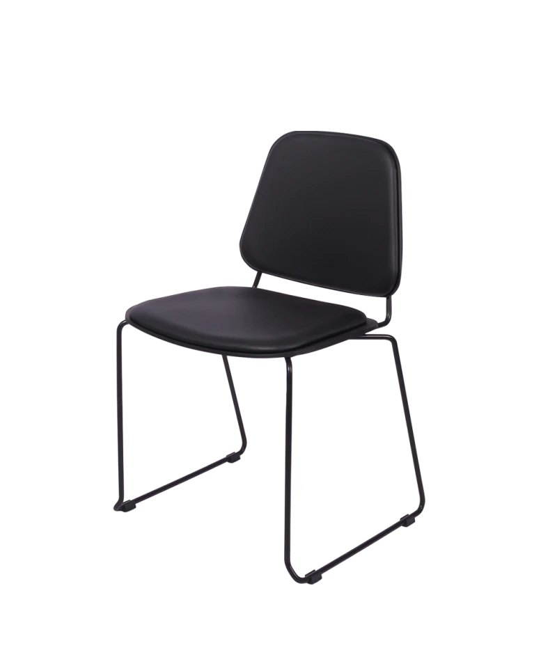 Stolička Nevada Tap, čierna