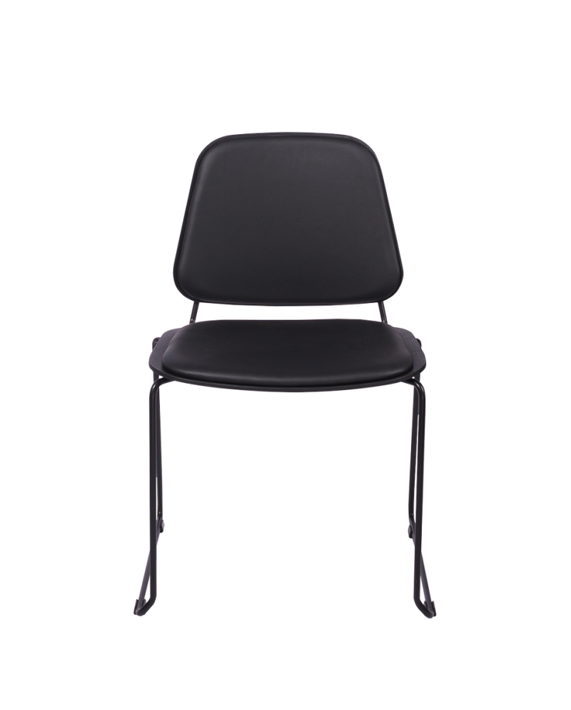 Stolička Nevada Tap, čierna