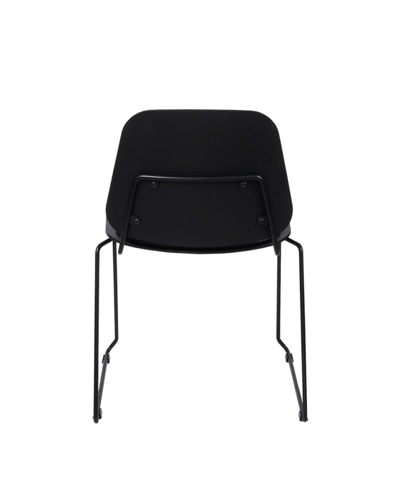 Stolička Nevada Tap, čierna