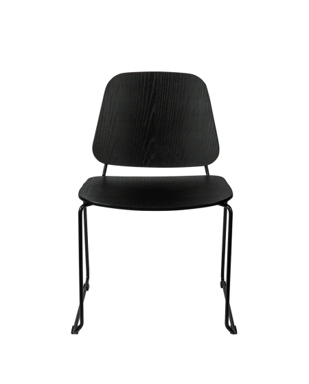 Krzesło Nevada czarne