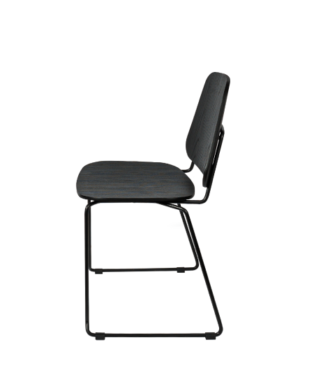 Krzesło Nevada czarne