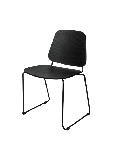 Krzesło Nevada czarne