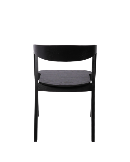 Krzesło Futura czarne