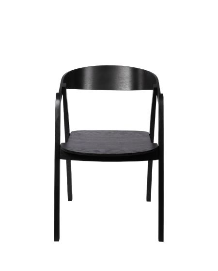 Krzesło Futura czarne