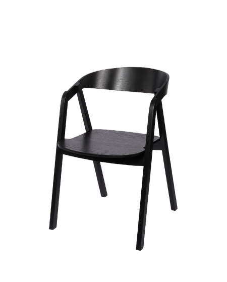 Krzesło Futura czarne