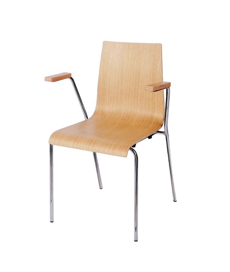 Stolička Texas Grand CR, natural