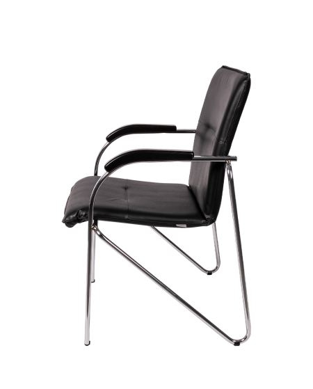 Krzesło Samba CR czarne ekoskóra