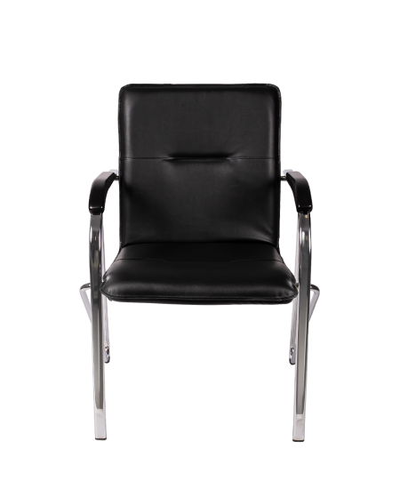 Krzesło Samba CR czarne ekoskóra