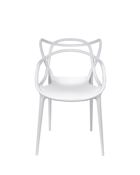 Krzesło Vegas białe