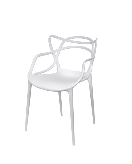 Krzesło Vegas białe