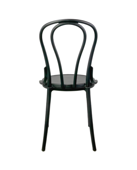 Krzesło Monet czarne