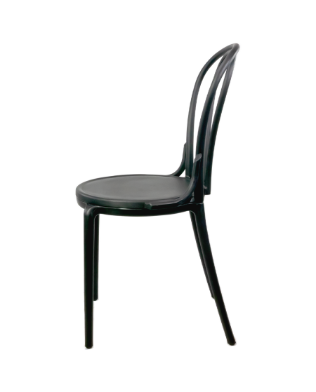 Krzesło Monet czarne